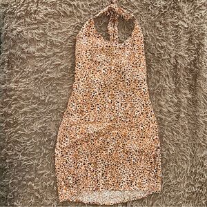 MINKPINK Halter mini dress